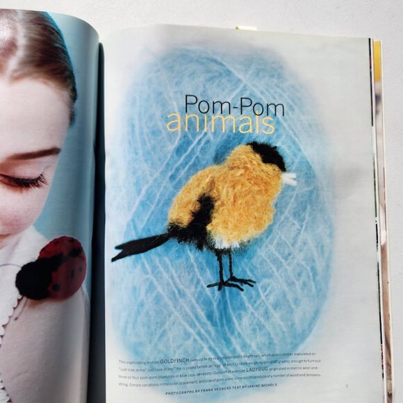 April 2000 Issue #78 of MARTHA STEWART LIVING Magazine Spring Birds Decor Book - Picture 6 of 6